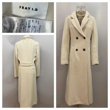 FRAY I.D 체스터 코트 사이즈 F