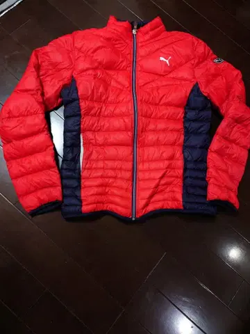 Puma 다운 자켓 레드/블랙
