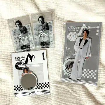 SnowMan ON 라울 아크릴 스탠드 클리어 스티커 굿즈 2025