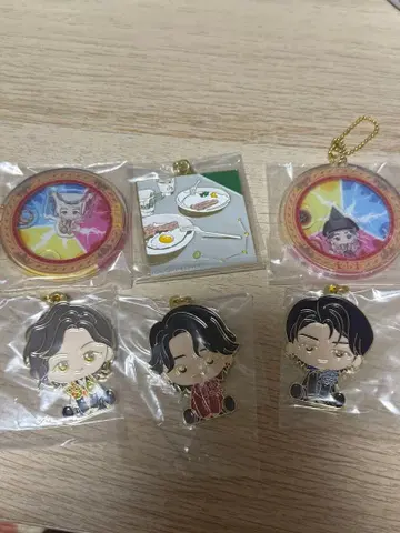 Mrs. GREEN APPLE 제일복권 참 6개 세트