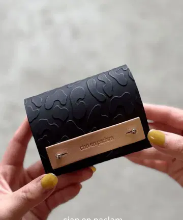clan en paclam mini wallet panther 레오파드