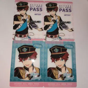 앙스타 로손 제일복권 클리어 카드 아마기 히이로