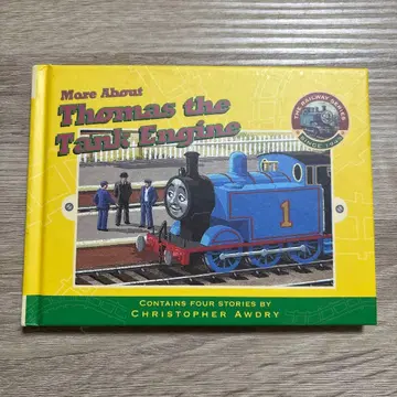 기관차 토마스 기차 그림책 영문판