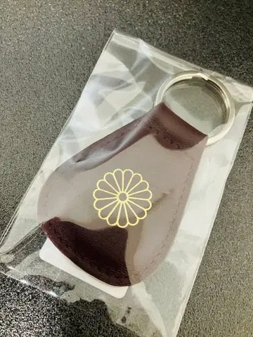 [ 익명 배송 ] 황궁 키링 ( 빨간색 )