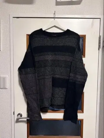 archive grunge y2k 니트 스웨터 빈티지