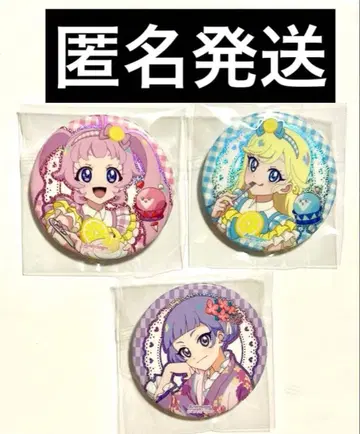 비밀의 아이프리 캔 배지 히마리 미츠키 치이 묶음 판매