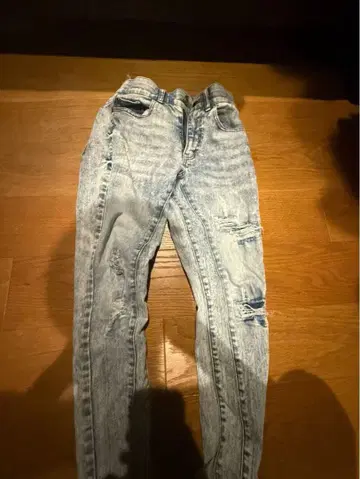 아담스 저글러 데미지 진 라이트 블루 S 사이즈