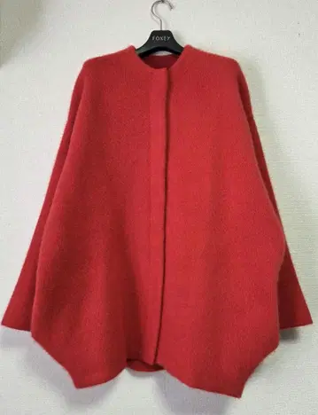 24AW CN 라쿤 믹스 더블 가디건