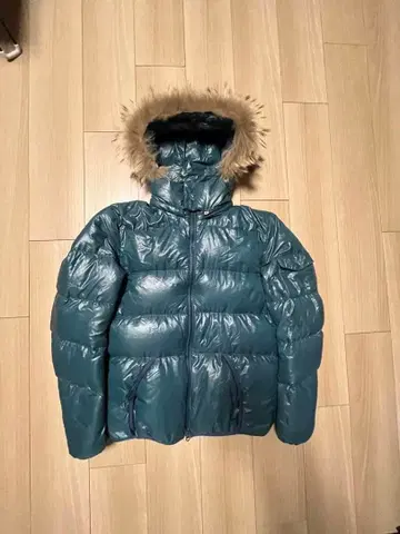 시크 스타일 y2k 다운 자켓 퍼 포함