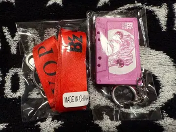 B'z 카세트 키링 도쿄 12.07 넥스트랩