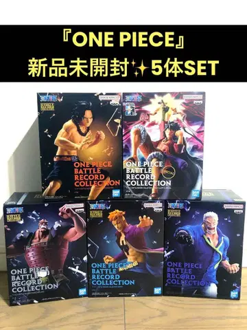 ONE PIECE BATTLE RECORD COLLECTION 5체 세트