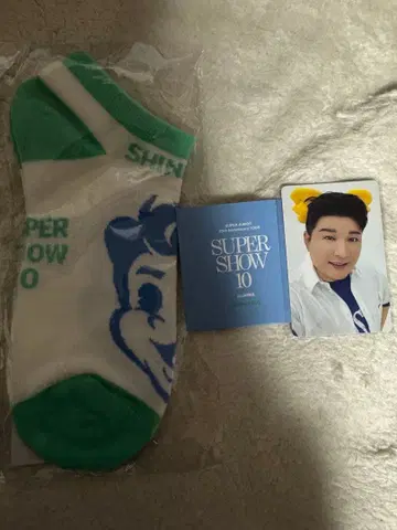 SUPER SHOW 10 삭스 & 포토 카드 세트