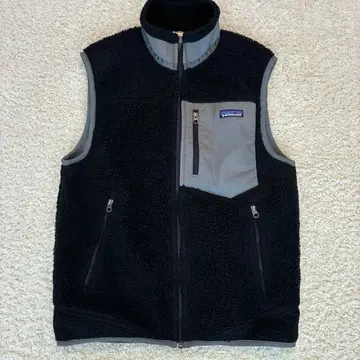 patagonia 블랙 레트로X 베스트 S