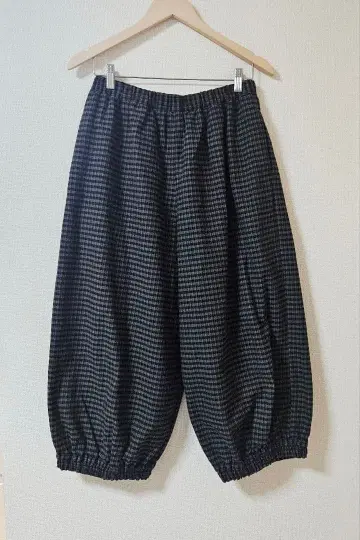 Samansa Mos2/밑단 개더 벌룬 팬츠/사만사 모스모스/SM2