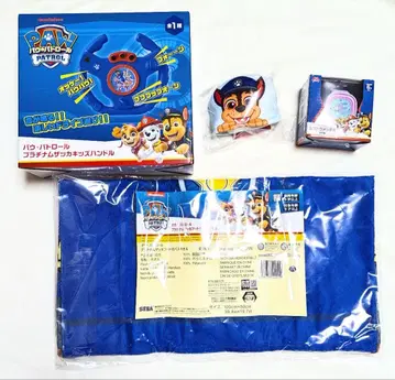 퍼피 구조대 핸들 손목시계 끈 포함 타월 체이스 프리미엄 무자카 로브