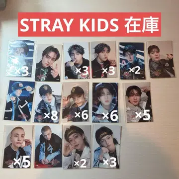 Straykids 스키즈 재고 조합 자유