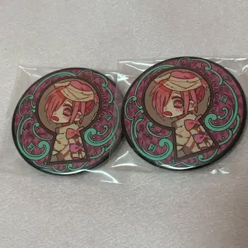 지박소년 하나코 군 미츠바 고스트 호텔 캔뱃지 2개 세트