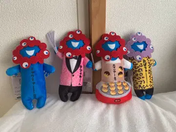 오사카 만박 노비먀쿠먀쿠 마스코트 4종 EXPO2025 먀쿠먀쿠