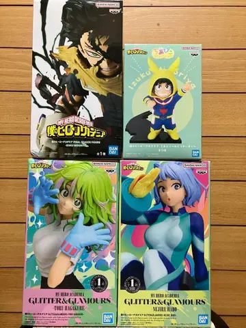 나의 히어로 아카데미아 피규어 총 4개 묶음 판매 미개봉