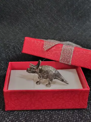 트리케라톱스 .999 실버 기프트 박스 포함