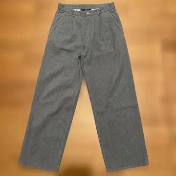 Graphpaper Colorfast Denim 투턱 팬츠