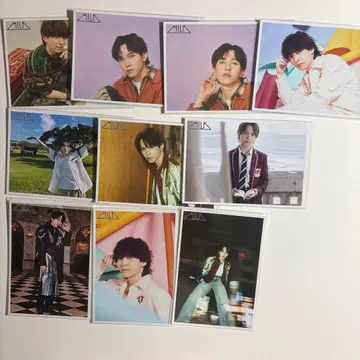 M!LK 요시다 진토 브로마이드 세트