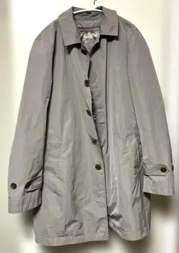 유니클로 스텐카라 코트 베이지 라이너 포함