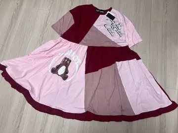 CANDY STRIPPER 티셔츠 원피스 사이즈 2