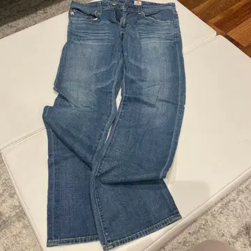 AG 스트레이트 데님 팬츠