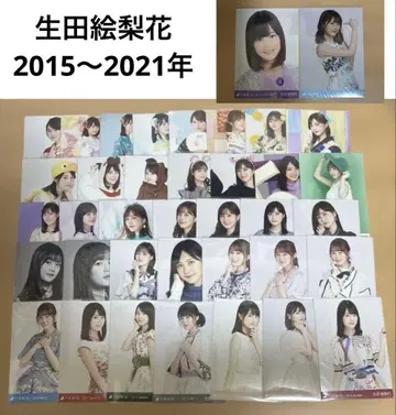 노기자카46 브로마이드 이쿠타 에리카 묶음 판매