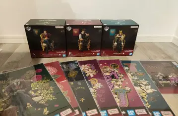 죠죠의 기묘한 모험 1번 복권 조나단 조셉 죠린 A B F 덤 있음