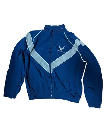 US.AIRFORCE 트레이닝 자켓 네이비