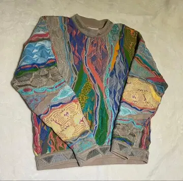 COOGI 쿠지 니트 스웨터 90s 가격 인하