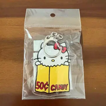 [미개봉 새상품] 헬로키티전 한정판 아크릴 키링