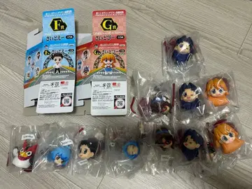 에반게리온 신극장판 제일복권 푸치에바 11체