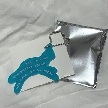 tele 유리 선 시의 형태 키링