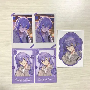 니지산지 호시미치 쇼 Twinkle Gifts 폴라로이드풍 카드