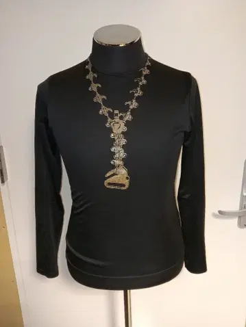 돈 코니시 YOSHIYUKI KONISHI 프린트 긴팔 티셔츠