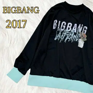 새상품급 BIGBANG 라스트 댄스 맨투맨 트레이닝복 2017 굿즈