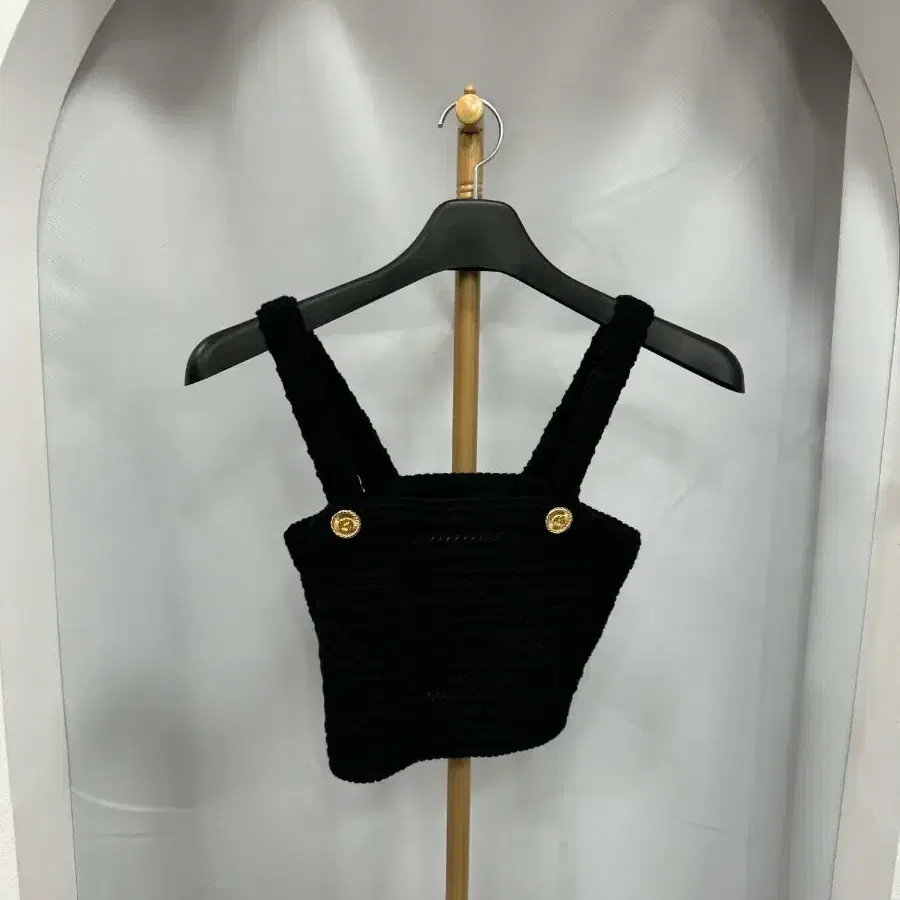 Old Laundry Moromoro2 aespa winter Nashi/ Color Knit String Vest