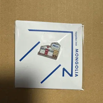 토요코인 핀 배지 몽골 지역 특색 GENKI 배지