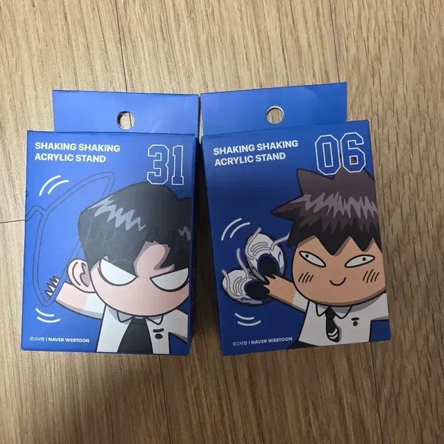 가비지타임 갑타 성준수 기상호 작뿡 흔들흔들 아크릴 스탠드