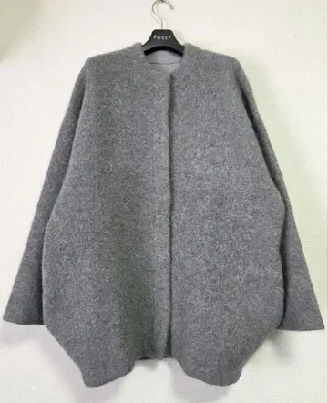 24AW 베이직 CN 라쿤 가디건