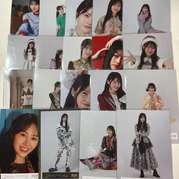 사쿠라자카46 무카이 이토하 브로마이드 묶음 판매