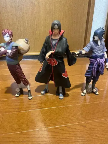 NARUTO 피규어 3개 세트 묶음 판매