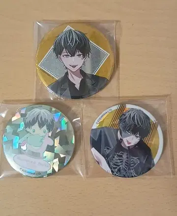 핸드레드 노트 별을 먹는 왼손 캔뱃지