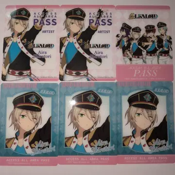 앙스타 로손 제일복권 클리어 카드 시라토리 아이라