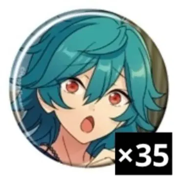 앙스타 컬렉션 캔뱃지 라이카