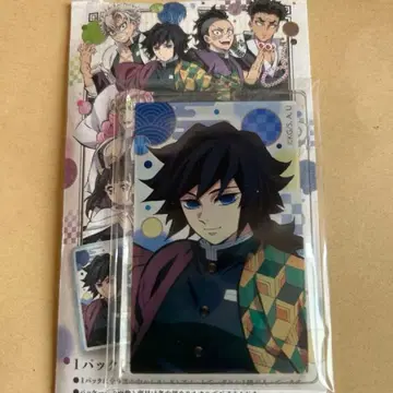 귀멸의 칼날 전 집중전 아크릴 마그넷 토미오카 기유