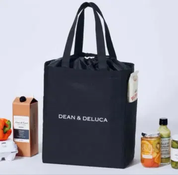 DEAN&DELUCA 계산대 바스켓 쇼핑백 + 보냉 보틀 케이스